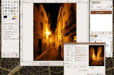 Como Recortar imagens com o GIMP